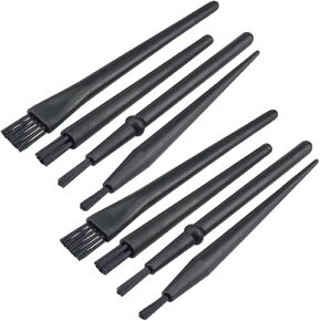 1Set 8Pcs Set Computer Keyboard Brush Razor Keyboards Electric Brush for Hair Electric Keyboard Detailing Brush Cleaning Brush Electric Blinds Repair Cleaning Detail Brush Handheld