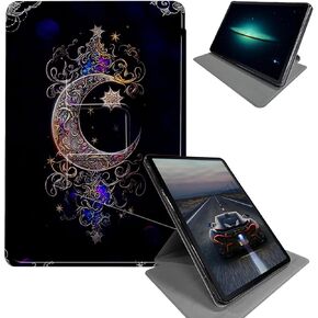 for 6" Kindle Paperwhite (10th Generation, 2018 Release),360 Degree Rotating Folding Stand Protective Cover with Auto Sleep/Wake for Kindle Paperwhite E-Reader,Beautiful Wolf