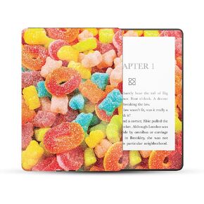 غلاف MightySkins اللامع المتوافق مع Amazon Kindle Paperwhite 5 مقاس 6.8 بوصة الجيل الحادي عشر (2021) غلاف كامل - حلوى صمغية | لمسة نهائية لامعة واقية شديدة اللمعان | سهل التطبيق | صنع في الولايات المتحدة الأمريكية in Kuwait