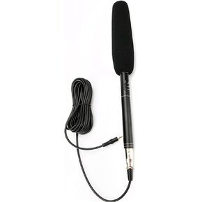 ميكروفون مكثف للمقابلات مع حامل معدني لكاميرا DSLR وتسجيل الفيديو الصوتي من بانشيتالك in Kuwait