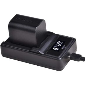 بطارية كاميرا فيديو بيكيل باور BN-VG114 متوافقة مع JVC BN-VG107U، BN-VG108U، BN-VG114U، BN-VG121U، BN-VG138U in Kuwait