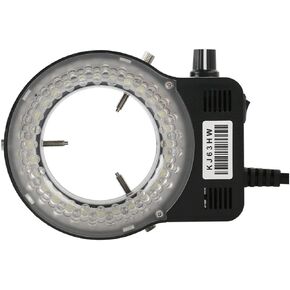 Microscope Accessories kit Slide Preparation camer 48MP 4K HDMI USB Digital Video Monocular Microscope Camera Continus Zoom 100X 130X C-Mount Repair Tools Microscope Accessories (Color : LED Light) in Kuwait