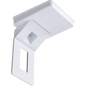 ECHOGEAR Outlet Shelf for Decora/GFCI Outlets - Next-Gen Design with Built-In Cord Storage & Room for Bulky Plugs - Quick Install with Included Hardware in Saudi Arabia