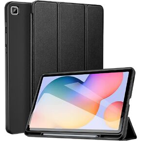 ZtotopCases for Galaxy Tab S6 Lite 10.4 inch Case 2024/2022/2020 with Pen Holder, Auto Wake/Sleep, Trifold Stand Folio Cover for Samsung Galaxy S6 Lite Tablet (SM-P625/P620/P619/P615), Black in Saudi Arabia