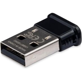 StarTech.com Bluetooth Adapter - Mini USB Adapter - Bluetooth 2.1 - Class 1 EDR - Bluetooth Receiver (USBBT1EDR2) in Kuwait