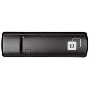 D-LINK DWA-182 Dual Band WIRELESS-AC 802.11AC USB Adapter 2.4GHZ-5GHZ in Saudi Arabia