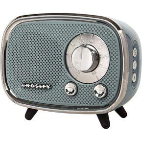Crosley CR3039A-TN Rondo Portable Bluetooth Speaker, Tourmaline in Kuwait