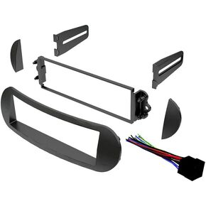 1998-2010 Car Stereo Mounting Dash Kit Compatible with Select Volkswagen Beetle (Dash Kit + Harness + Antenna Adapter) in Kuwait