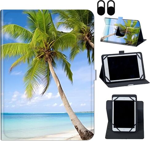 Case for Kindle Scribe 10.2 Inch (2022 Released),360 Degree Rotating Case Protective Cover with Kickstand and with Magnetic Closure,for 10.2" Amazon Kindle Scribe E-Reader,American Flag Horse in Kuwait