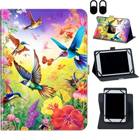 Case for Kindle Scribe 10.2 Inch (2022 Released),360 Degree Rotating Case Protective Cover with Kickstand and with Magnetic Closure,for 10.2" Amazon Kindle Scribe E-Reader,American Flag Horse in Kuwait