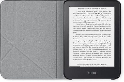 Kobo Clara 2E Sleepcover (Black) in Kuwait