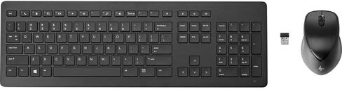 ماوس ولوحة مفاتيح HP 950MK لاسلكية قابلة للشحن in Saudi Arabia