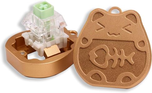 Switch Opener Lucky Cat Aluminum for Kailh Gateron Cherry MX Switches Mechanical Keyboard Custom Opening Tool with Metal Magnet in Saudi Arabia
