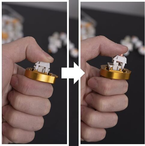 Switch Opener Lucky Cat Aluminum for Kailh Gateron Cherry MX Switches Mechanical Keyboard Custom Opening Tool with Metal Magnet in Saudi Arabia