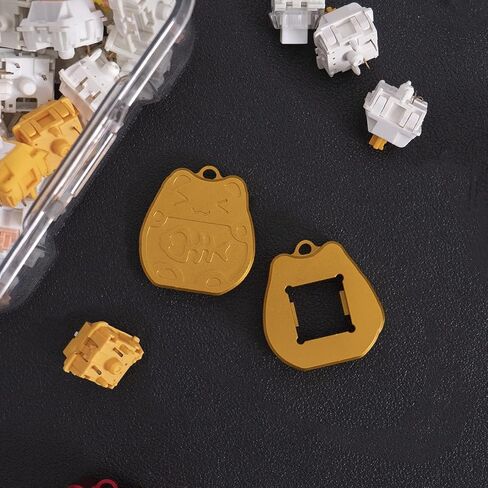 Switch Opener Lucky Cat Aluminum for Kailh Gateron Cherry MX Switches Mechanical Keyboard Custom Opening Tool with Metal Magnet in Saudi Arabia