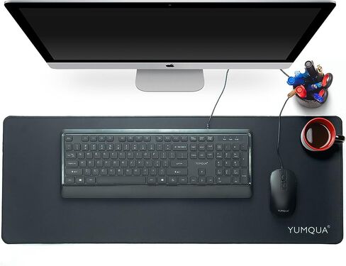 لوحة مفاتيح USB سلكية، 104 مفتاح وكابل 1.5 متر، لوحة مفاتيح كمبيوتر سلكية YUMQUA للحاسوب المحمول Chromebook PC والكمبيوتر المكتبي in Kuwait