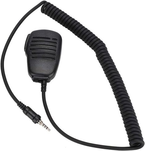 ميكروفون مكبر صوت لـ Yaesu Vertex Walkie Talkie VX-6R، VX-7R، VX-6E، VX-7E، VX-120، VX-127، VX-170، VX-246، VX-270، VX-177، VX-700 ، VX-710 إلخ، ميكروفون يدوي مقاوم للماء ودوران 360 درجة in Saudi Arabia