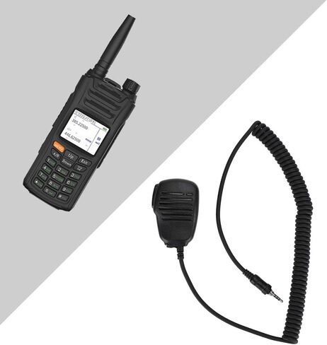 ميكروفون مكبر صوت لـ Yaesu Vertex Walkie Talkie VX-6R، VX-7R، VX-6E، VX-7E، VX-120، VX-127، VX-170، VX-246، VX-270، VX-177، VX-700 ، VX-710 إلخ، ميكروفون يدوي مقاوم للماء ودوران 360 درجة in Saudi Arabia
