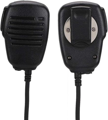 ميكروفون مكبر صوت لـ Yaesu Vertex Walkie Talkie VX-6R، VX-7R، VX-6E، VX-7E، VX-120، VX-127، VX-170، VX-246، VX-270، VX-177، VX-700 ، VX-710 إلخ، ميكروفون يدوي مقاوم للماء ودوران 360 درجة in Saudi Arabia
