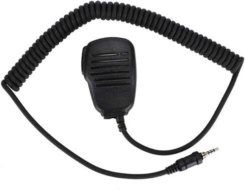ميكروفون مكبر صوت لـ Yaesu Vertex Walkie Talkie VX-6R، VX-7R، VX-6E، VX-7E، VX-120، VX-127، VX-170، VX-246، VX-270، VX-177، VX-700 ، VX-710 إلخ، ميكروفون يدوي مقاوم للماء ودوران 360 درجة in Saudi Arabia