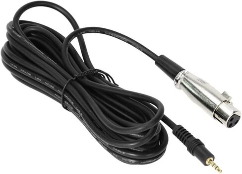 ميكروفون مكثف للمقابلات مع حامل معدني لكاميرا DSLR وتسجيل الفيديو الصوتي من بانشيتالك in Kuwait