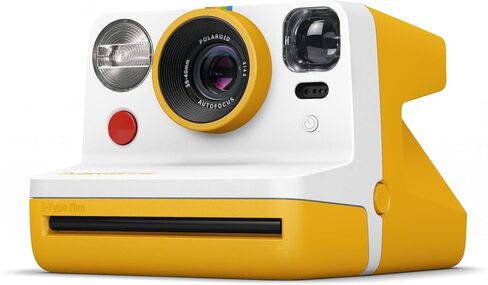 Polaroid Originals Now I-Type Instant Camera - Yellow (9031) in Saudi Arabia