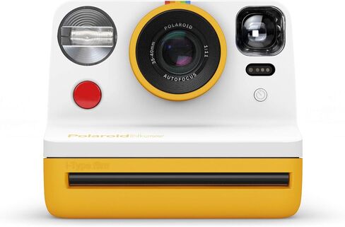 Polaroid Originals Now I-Type Instant Camera - Yellow (9031) in Saudi Arabia