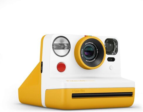 Polaroid Originals Now I-Type Instant Camera - Yellow (9031) in Saudi Arabia