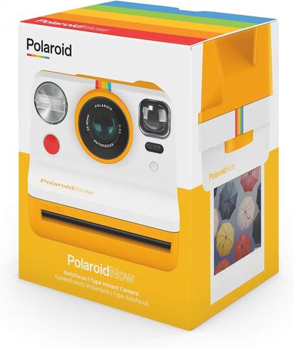 Polaroid Originals Now I-Type Instant Camera - Yellow (9031) in Saudi Arabia