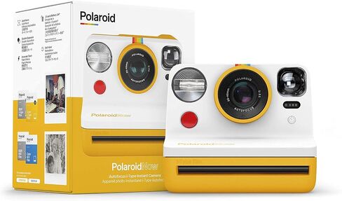 Polaroid Originals Now I-Type Instant Camera - Yellow (9031) in Saudi Arabia