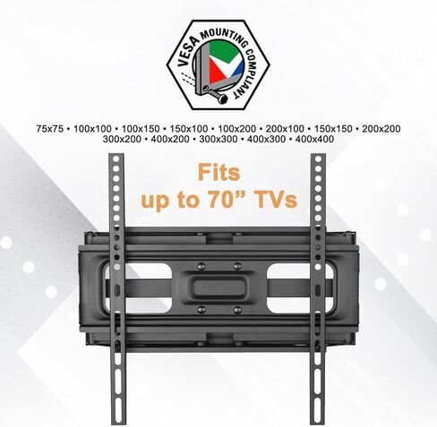 حامل ممتاز - دعامة تثبيت على الحائط للتلفزيون بذراعين مفصليين للخدمة الشاقة لـ LG - سلسلة UQ75 فئة 65 بوصة LED 4K UHD Smart webOS TV - 65UQ7570PUJ إمالة ودوران مع وهج أقل - اشترِ بذكاء! in Kuwait