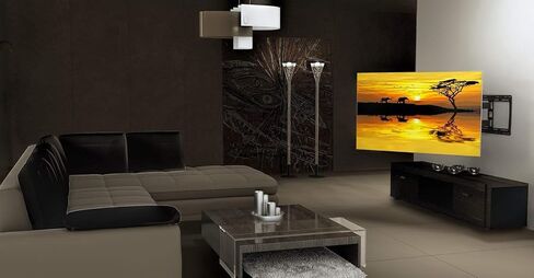 حامل ممتاز - دعامة تثبيت على الحائط للتلفزيون بذراعين مفصليين للخدمة الشاقة لـ LG - سلسلة UQ75 فئة 65 بوصة LED 4K UHD Smart webOS TV - 65UQ7570PUJ إمالة ودوران مع وهج أقل - اشترِ بذكاء! in Kuwait