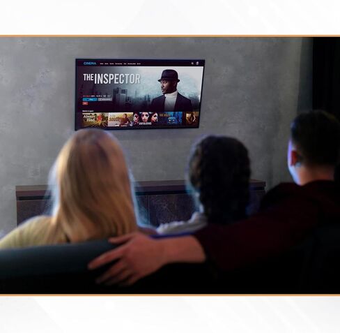 حامل ممتاز - دعامة تثبيت على الحائط للتلفزيون بذراعين مفصليين للخدمة الشاقة لـ LG - سلسلة UQ75 فئة 65 بوصة LED 4K UHD Smart webOS TV - 65UQ7570PUJ إمالة ودوران مع وهج أقل - اشترِ بذكاء! in Kuwait