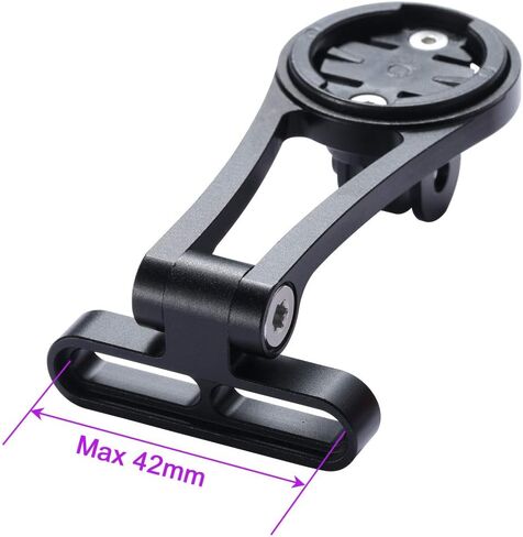 Adjustable Out Front Bike Computer Combo Extended Mount for Garmin Edge Gopro 25 130 200 500 510 520 800 810 820 1000 1030 in Saudi Arabia
