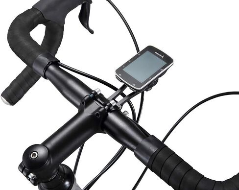Adjustable Out Front Bike Computer Combo Extended Mount for Garmin Edge Gopro 25 130 200 500 510 520 800 810 820 1000 1030 in Saudi Arabia