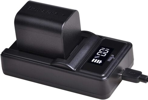 بطارية كاميرا فيديو بيكيل باور BN-VG114 متوافقة مع JVC BN-VG107U، BN-VG108U، BN-VG114U، BN-VG121U، BN-VG138U in Kuwait