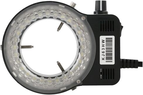 Microscope Accessories kit Slide Preparation camer 48MP 4K HDMI USB Digital Video Monocular Microscope Camera Continus Zoom 100X 130X C-Mount Repair Tools Microscope Accessories (Color : LED Light) in Kuwait