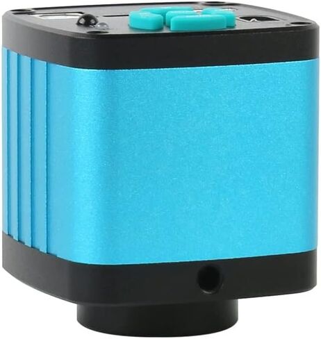 Microscope Accessories kit Slide Preparation camer 48MP 4K HDMI USB Digital Video Monocular Microscope Camera Continus Zoom 100X 130X C-Mount Repair Tools Microscope Accessories (Color : LED Light) in Kuwait