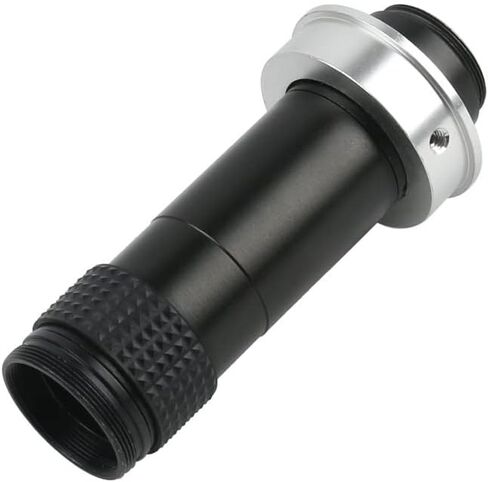 Microscope Accessories kit Slide Preparation camer 48MP 4K HDMI USB Digital Video Monocular Microscope Camera Continus Zoom 100X 130X C-Mount Repair Tools Microscope Accessories (Color : LED Light) in Kuwait