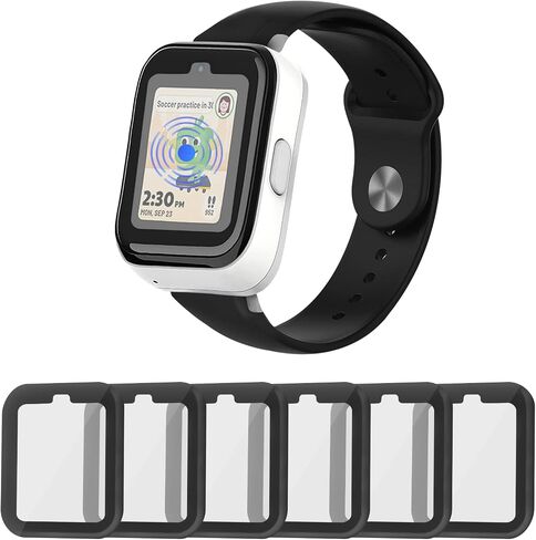 BlackPro 3 Pack Compatible with SyncUp KIDS Watch Screen Protector, Anti-Scratch/Touch Sensitive in Kuwait