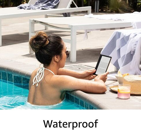 Kindle Oasis - بشاشة مقاس 7 بوصات وأزرار تقليب الصفحة - Wi-Fi + اتصال خلوي مجاني، 32 جيجابايت، جرافيت in Saudi Arabia