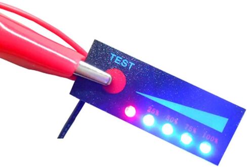WSDMAVIS 1Pcs Lead Acid Battery Tester 3.7V 3S 18650 Lithium Battery 12V Capacity Indicator in Saudi Arabia