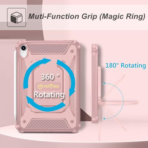 Fintie Shockproof Case for iPad mini 7th Generation (A17 Pro) / mini 6 8.3" in Kuwait