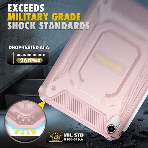 Fintie Shockproof Case for iPad mini 7th Generation (A17 Pro) / mini 6 8.3" in Kuwait