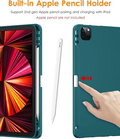 حافظة DTTOCASE iPad Pro مقاس 11 بوصة، غطاء ذكي ناعم مع حامل أقلام لجهاز iPad Pro مقاس 11 بوصة الجيل الرابع/الثالث/الثاني/الأول (إصدار 2022/2021/2020/2018)، النوم/الاستيقاظ التلقائي، لافندر in Kuwait