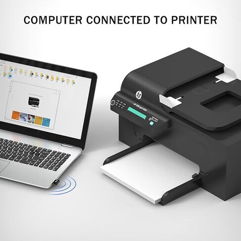 بلوتوث 5.0 USB دونجل، محول بلوتوث للكمبيوتر المكتبي والكمبيوتر المحمول، نقل لاسلكي لسماعات الرأس بلوتوث ومكبرات الصوت ولوحة المفاتيح والماوس والطابعات والموسيقى والمكالمات، ويندوز 11/10/8.1/8 in Kuwait