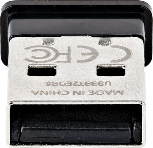 StarTech.com Bluetooth Adapter - Mini USB Adapter - Bluetooth 2.1 - Class 1 EDR - Bluetooth Receiver (USBBT1EDR2) in Saudi Arabia