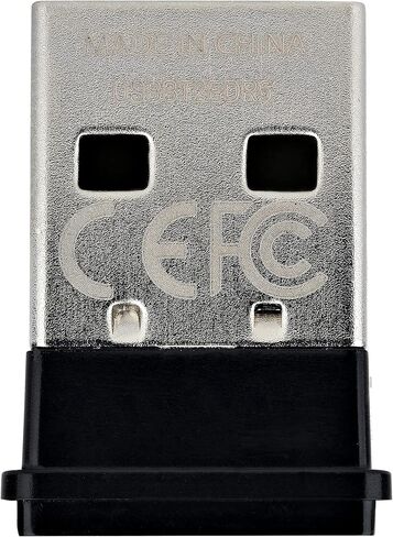 StarTech.com Bluetooth Adapter - Mini USB Adapter - Bluetooth 2.1 - Class 1 EDR - Bluetooth Receiver (USBBT1EDR2) in Saudi Arabia
