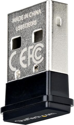 StarTech.com Bluetooth Adapter - Mini USB Adapter - Bluetooth 2.1 - Class 1 EDR - Bluetooth Receiver (USBBT1EDR2) in Saudi Arabia