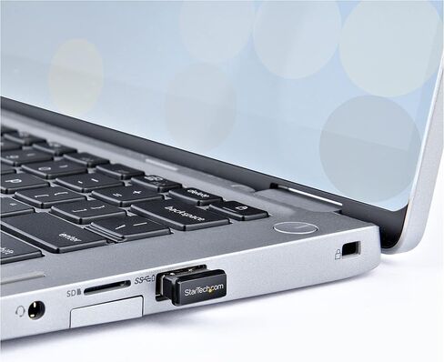 StarTech.com Bluetooth Adapter - Mini USB Adapter - Bluetooth 2.1 - Class 1 EDR - Bluetooth Receiver (USBBT1EDR2) in Saudi Arabia